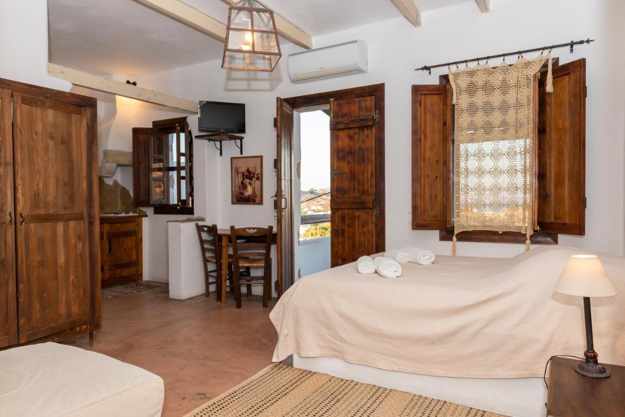 Kalderimi Studios Патмос Экстерьер фото