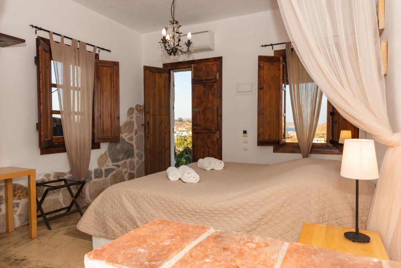 Kalderimi Studios Патмос Экстерьер фото