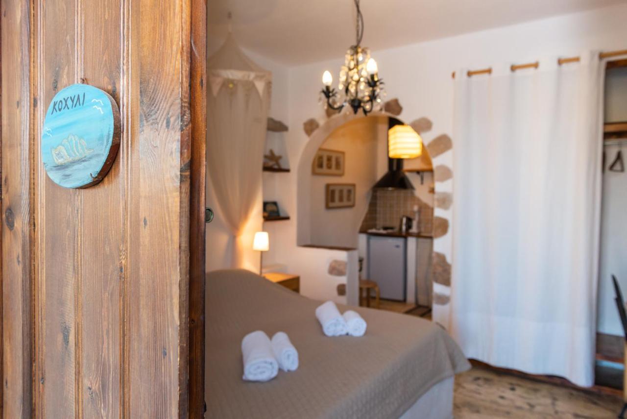 Kalderimi Studios Патмос Экстерьер фото